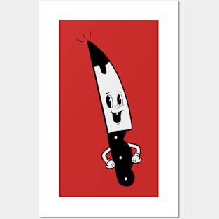 Nelly Knife Posters and Art